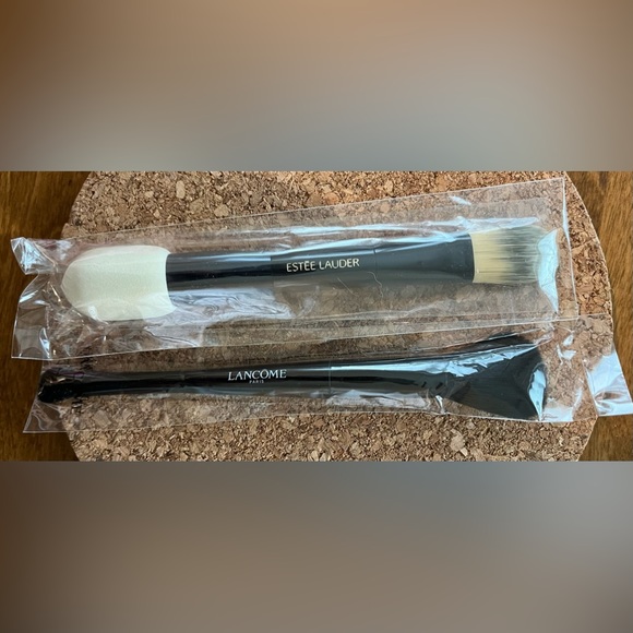 Estee Lauder Makeup New Este Lauder Lancme Brush Set Sealed New In